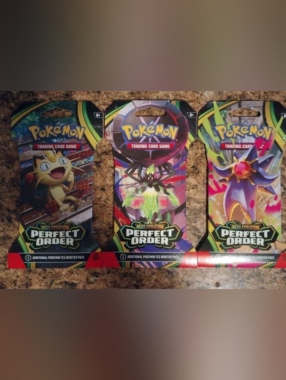 POKEMON PERFECT ORDER BUNDLE
